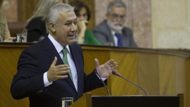 Arenas: «Griñán ha hecho el Gobierno más radical» de la historia de Andalucía