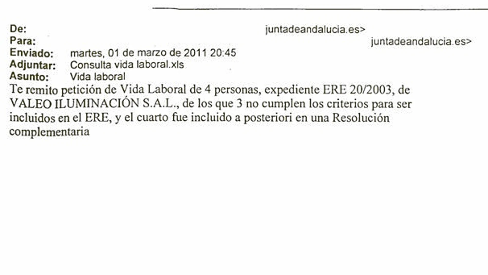 El coordinador del grupo advirtió de las cuatro irregularidades detectadas en el expediente de la empresa Valeo