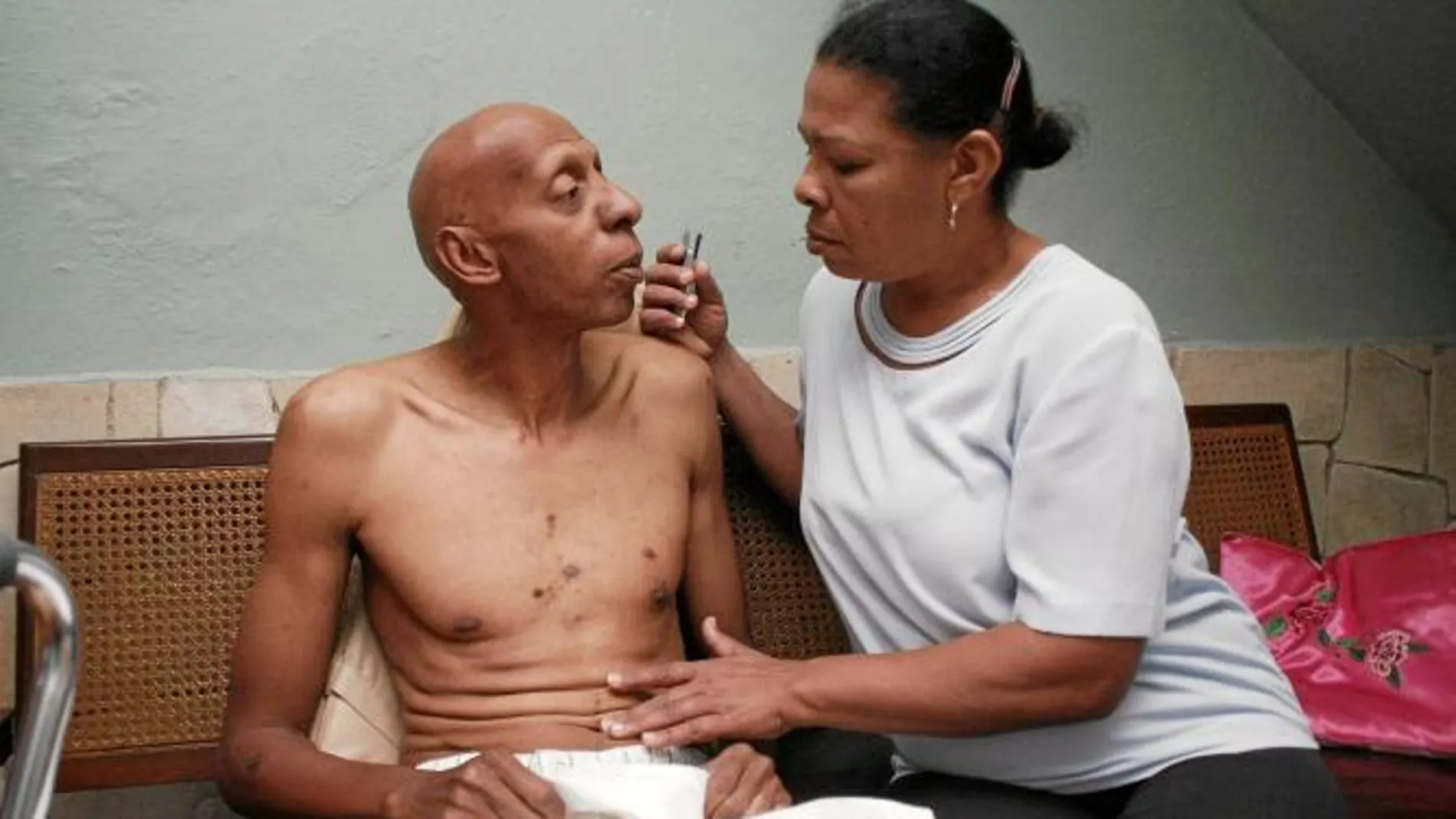 Guillermo Fariñas se convirtió en un símbolo contra la opresión castrista tras una dura huelga de hambre que casi le cuesta la vida. Ahora es uno de los firmantes de la carta