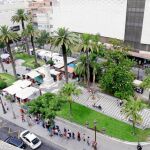 La Junta delega en el Consistorio las competencias en El Duque-El Salvador del casco histórico