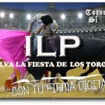 Ya se puede apoyar la ILP taurina con la firma digital