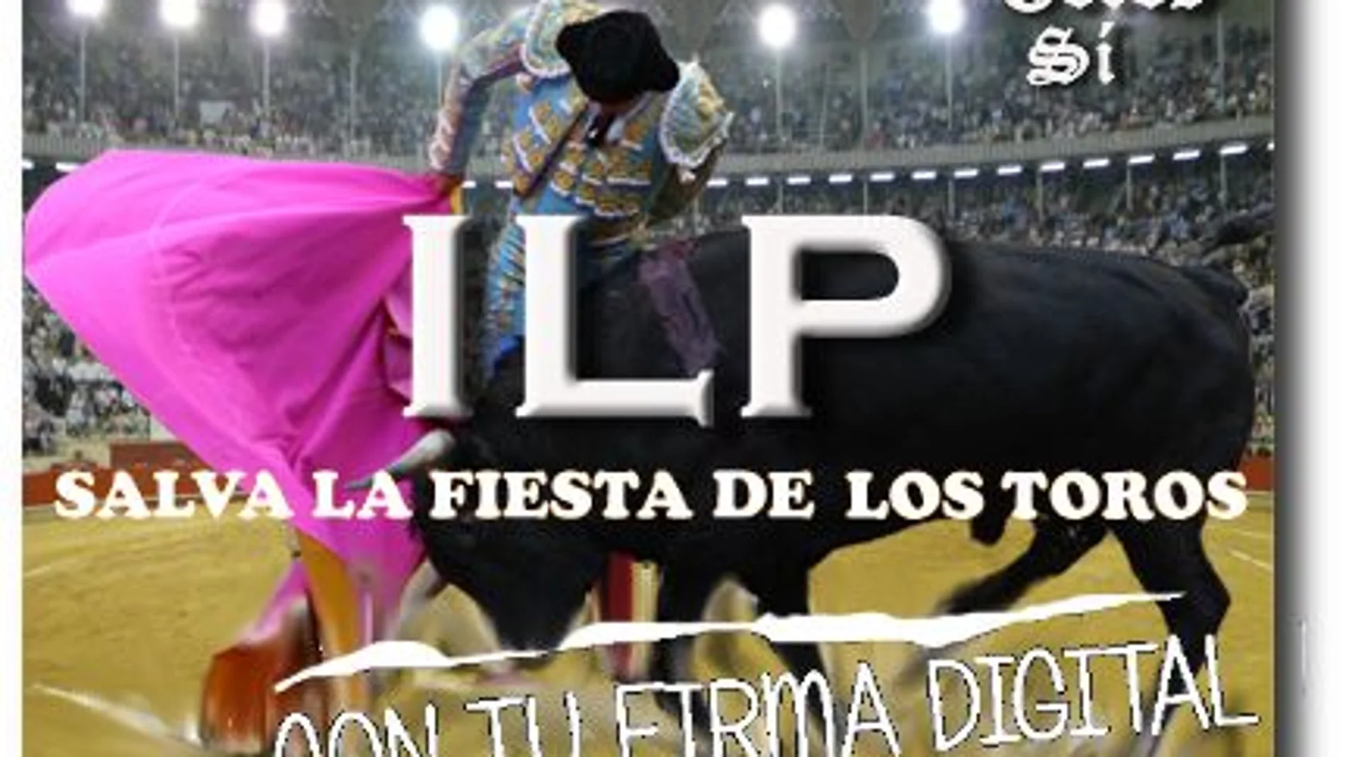 Ya se puede apoyar la ILP taurina con la firma digital