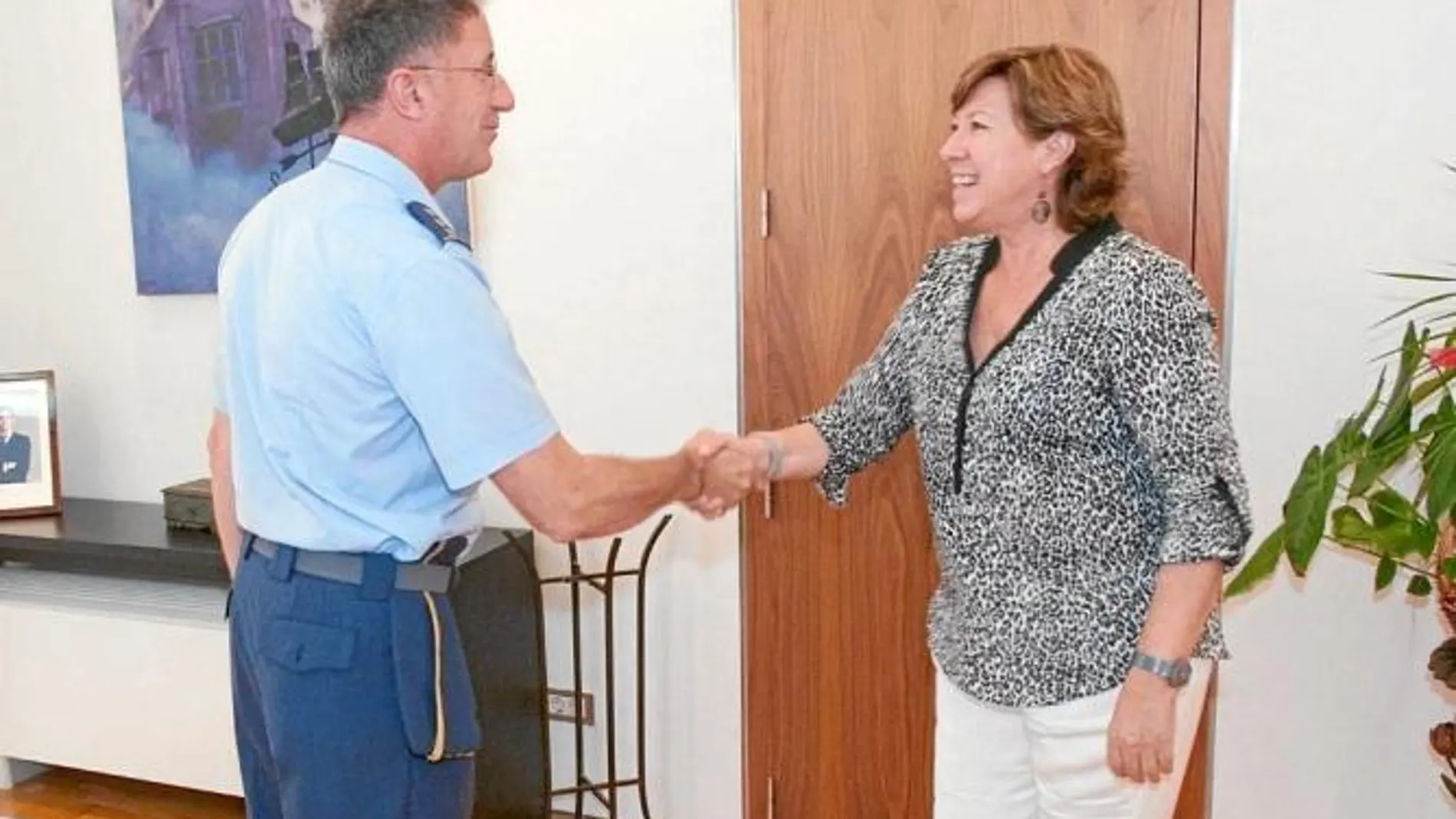 El Coronel de la AGA centrará sus esfuerzos en coordinar la actividad de San Javier y Corvera