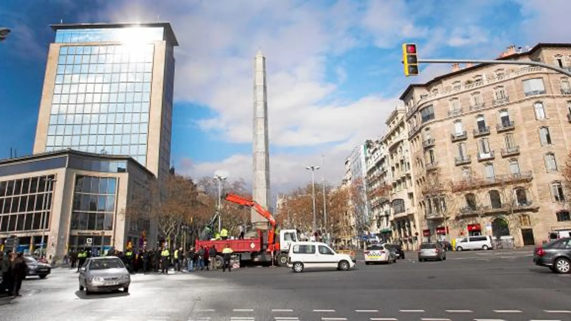 Fracasa la iniciativa de cambiar el nombre de la plaza Rey Juan Carlos I