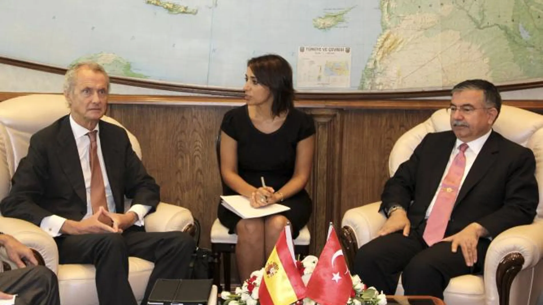 Turquía se interesa por el buque «Juan Carlos I»