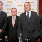 Antonio Silván, Emilio Gutiérrez, Víctor Calvo-Sotelo y Manuel Escalante, inauguran el encuentro