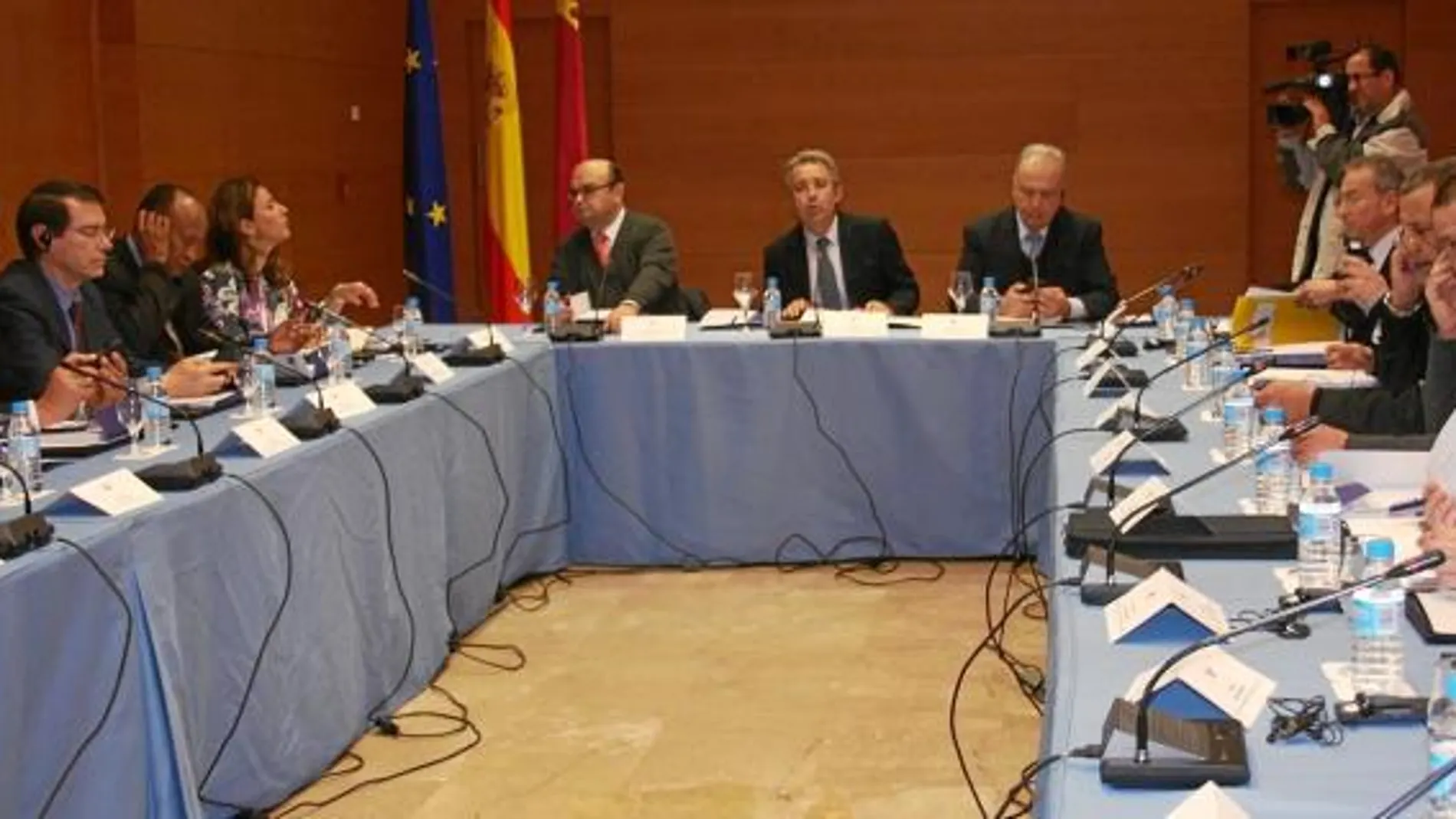 Los países mediterráneos toman nota de la gestión del agua en Murcia