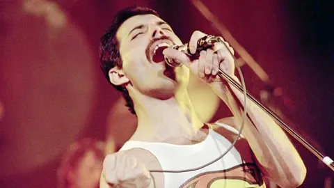 Farrokh era su nombre real. Cuando empezó a cantar lo cambió, junto con su apellido, por el de Freddy Mercury (en alusión al dios Mercurio, el mensajero de los dioses)