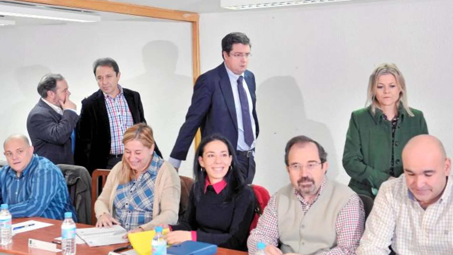 López denuncia que los agricultores no han cobrado las ayudas de la PAC