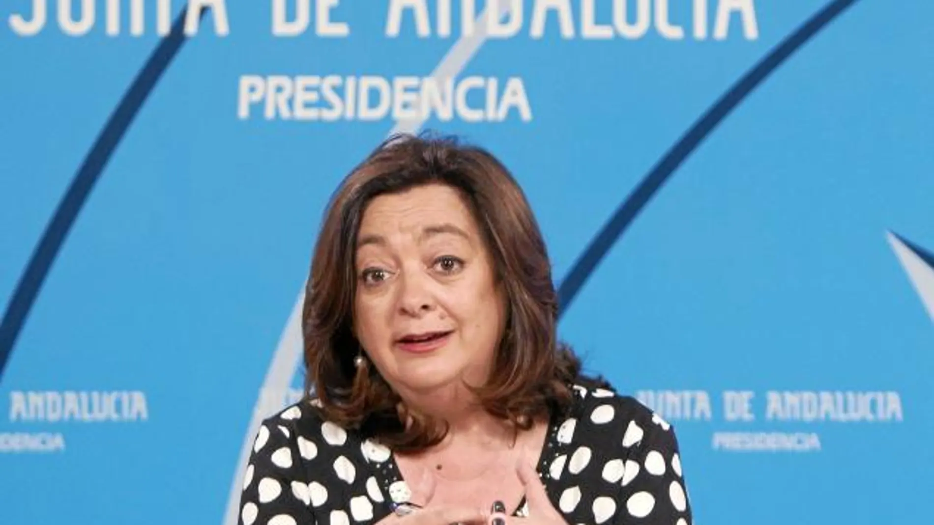 La titular de Educación de la Administración andaluza, Mar Moreno, rectifica en las ayudas que había aprobado por falta de fondos