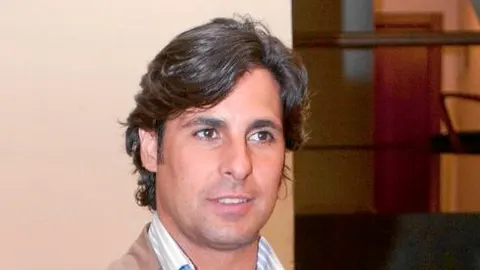 El diestro, en un acto público