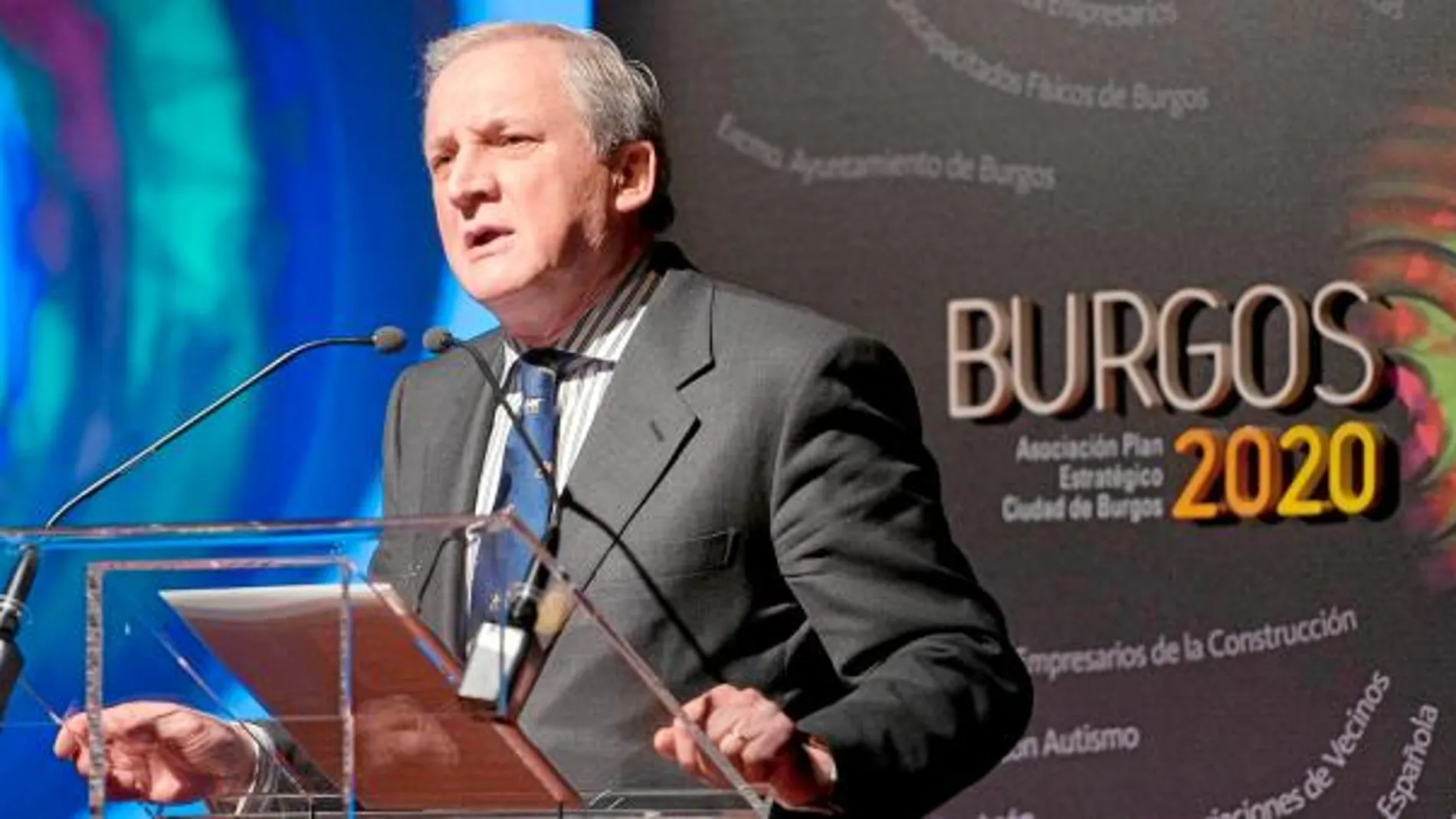 Antonio Miguel Méndez Pozo es presidente de la Cámara de Comercio e Industria de Burgos y vicepresidente del Consejo Superior de Cámaras de Comercio de España