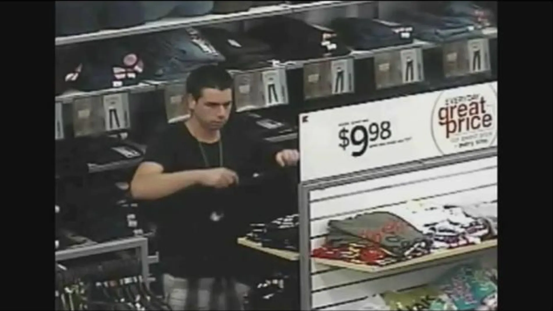 El ladrón bailongo: el último invento para robar en las tiendas
