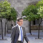 El conseller Lluís Recoder