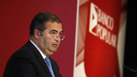 Ángel Ron, presidente del Banco Popular