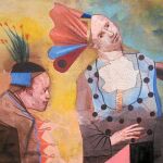 Una de las acuarelas que se podrán ver en la exposición de Miguel Condé en Torroella de Montgrí