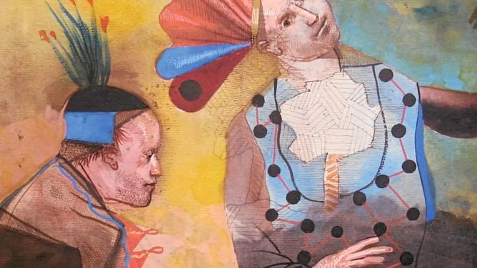 Una de las acuarelas que se podrán ver en la exposición de Miguel Condé en Torroella de Montgrí