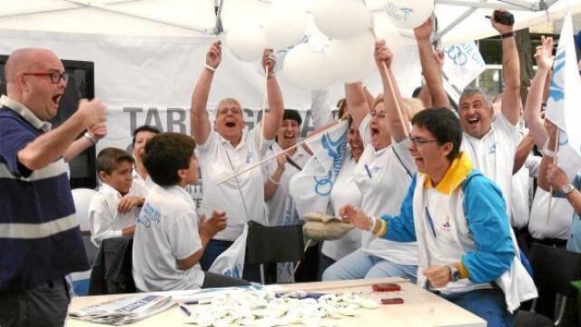 Alegría en Tarragona tras la decisión del Comité Olímpico Internacional