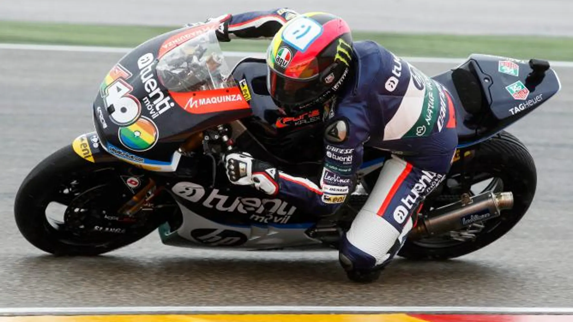 A la lluvia le gustan las motos