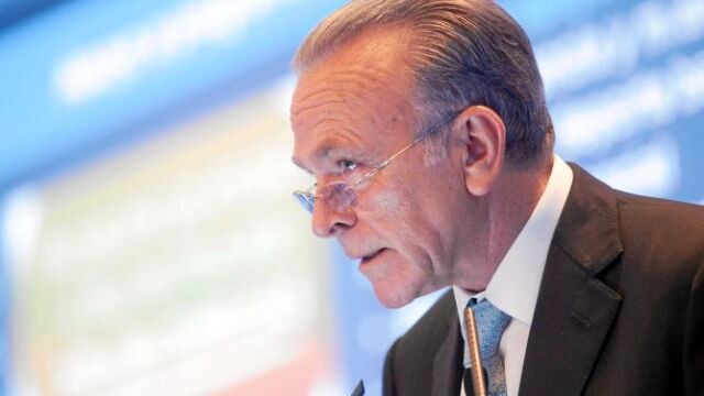 El presidente de CaixaBank, Isidro Fainé