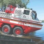 Iveco presenta su nuevo anfibio para la lucha contra incendios forestales