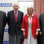 De izqda. a dcha., Pedro Galán, Jesús Argumosa, Luis Feliú, Beatriz Rodríguez- Salmones, Francisco Pérez Muinelo y Diego Mazón.