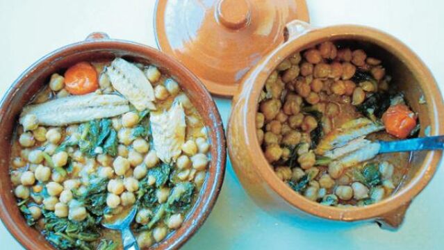 Potaje: Nutrientes de plato único