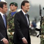 Rajoy llega a Portugal con ocho ministros para la cumbre hispanolusa