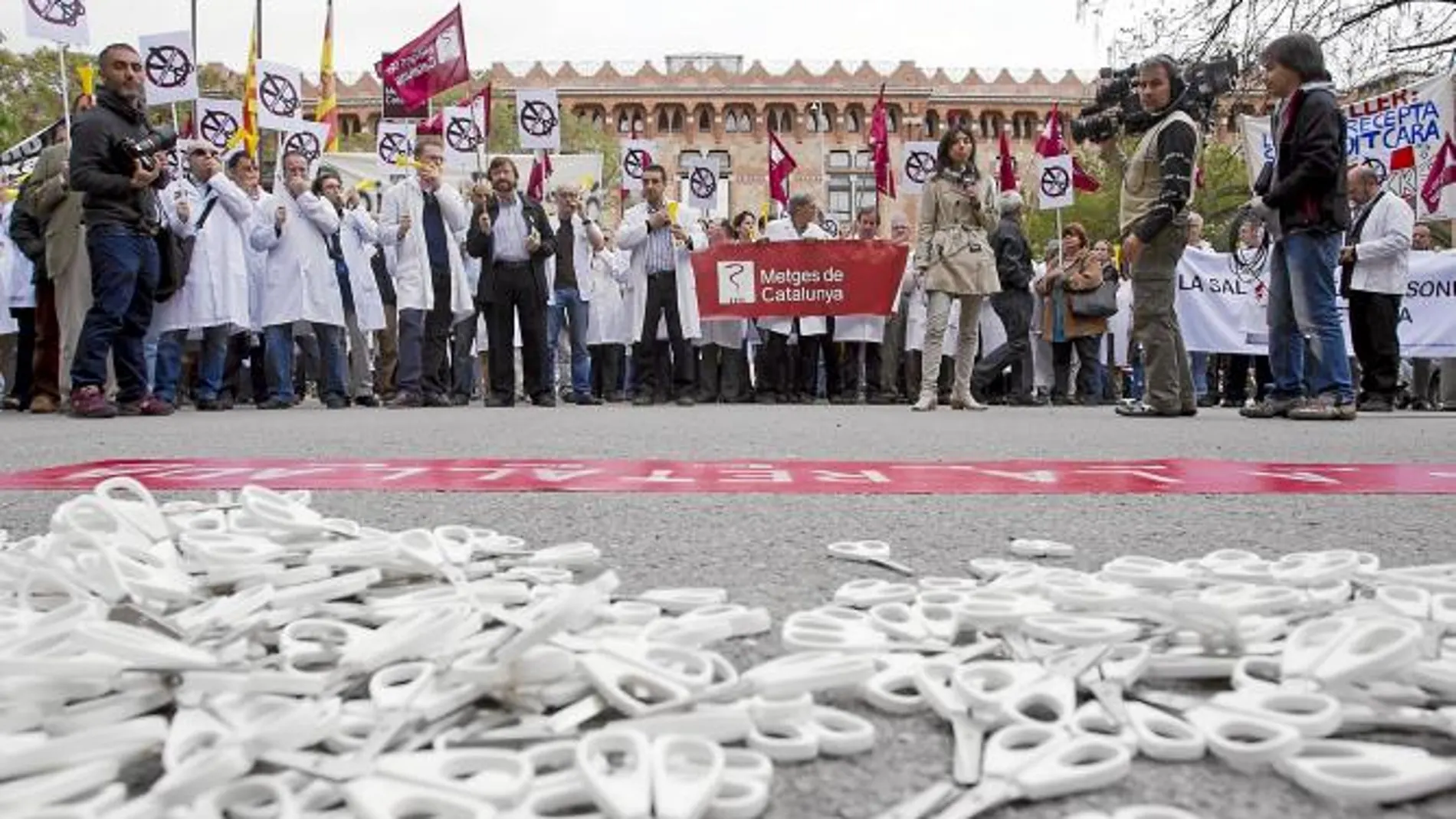 Los médicos de familia preparan una movilización para el próximo 20 de octubre en Barcelona