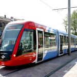 Almacenar la energía de los trenes