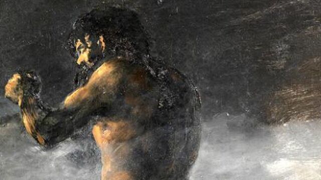 «El Coloso» del Prado no lo pintó Goya