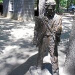 Estatua de Thoreau en Boston