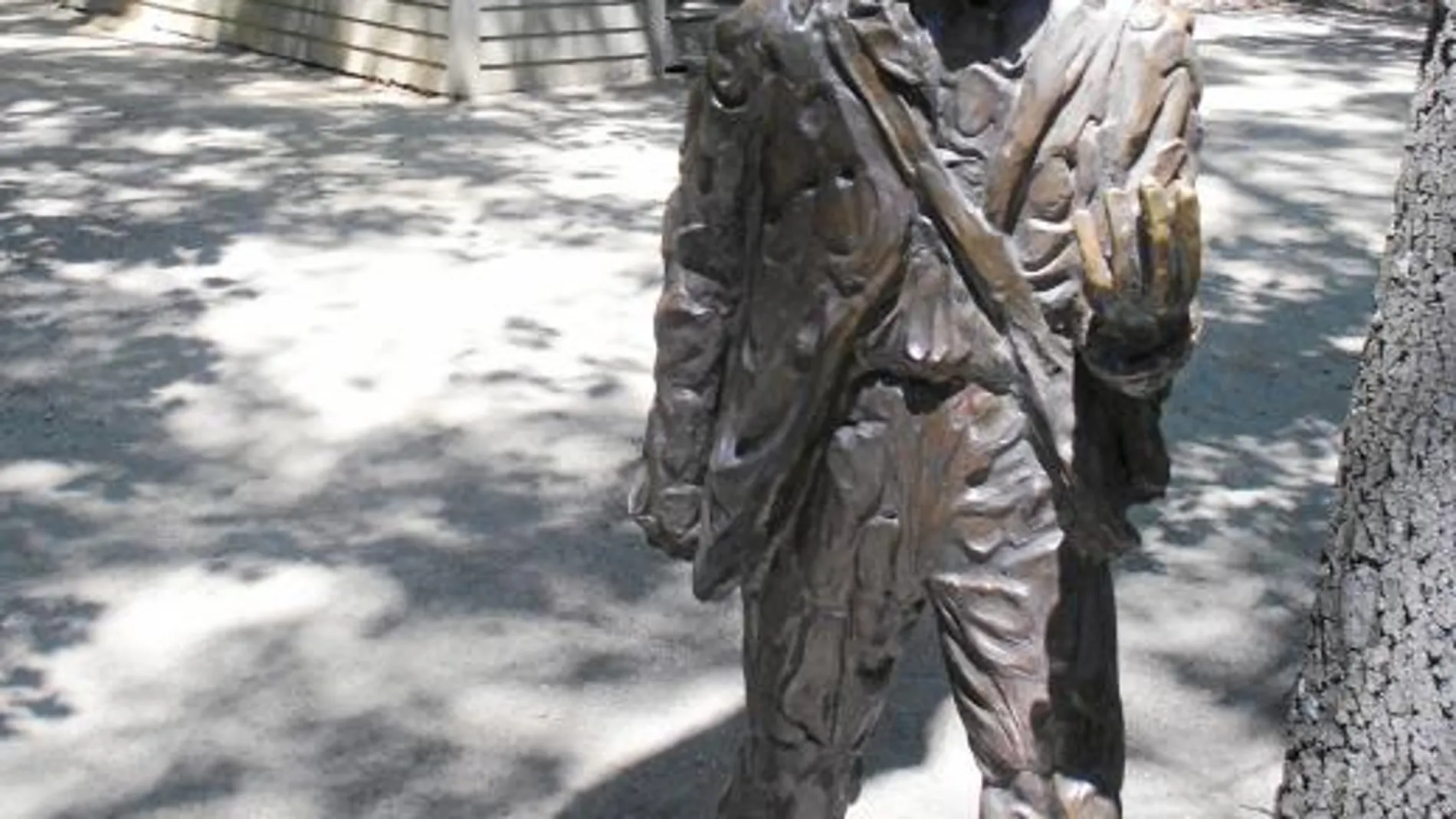 Estatua de Thoreau en Boston