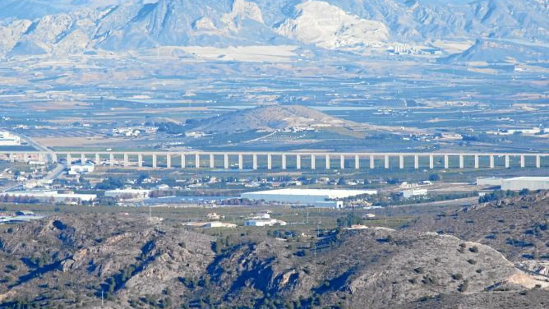 Los regantes satisfechos con los 101,7 hectómetros cúbicos que irán al trasvase
