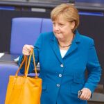 Angela Merkel, canciller alemana