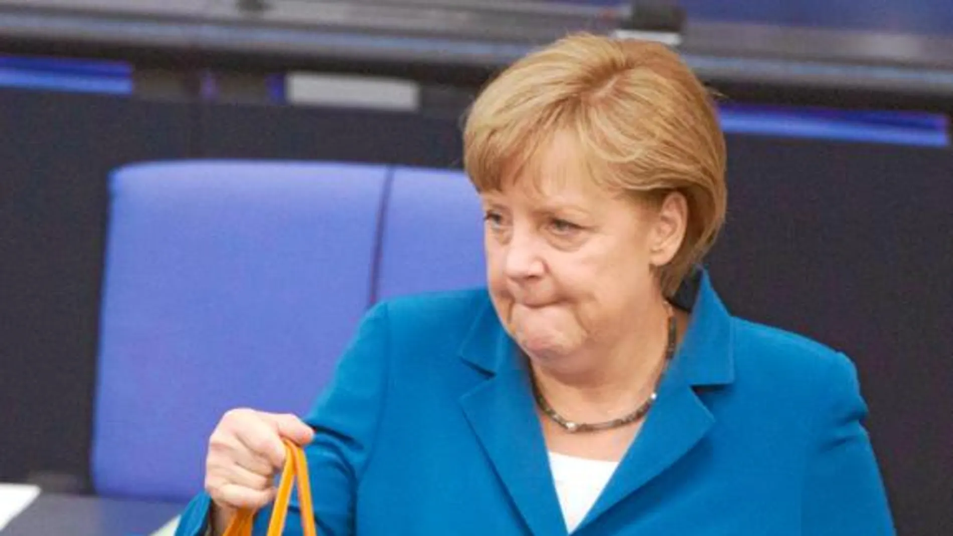 Angela Merkel, canciller alemana