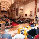 Imagen del acto de apertura celebrado el pasado año en el monasterio de Los Jerónimos