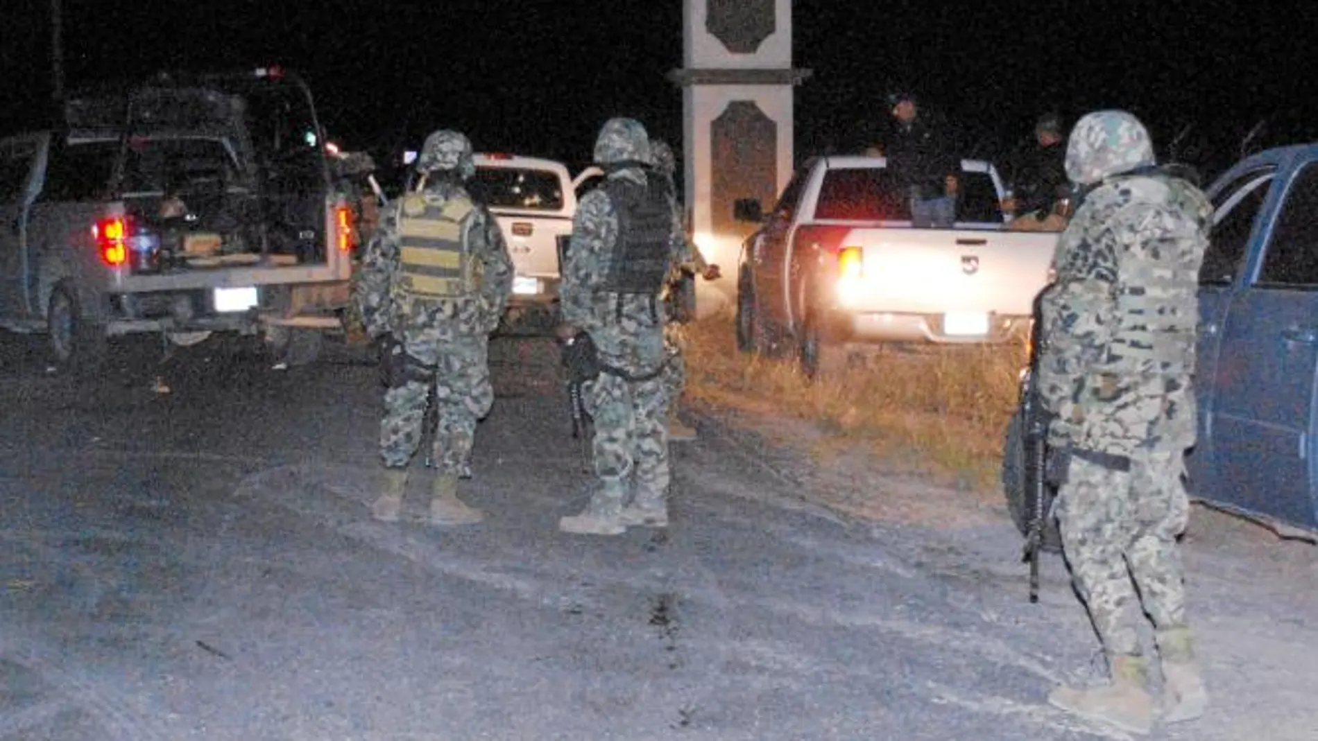 La operación policial en la que fue abatido El Lazca