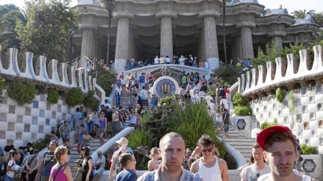 La entrada al Park Güell será de pago para los turistas a partir de octubre