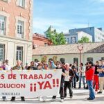 Los trabajadores de Seda se vuelcan en el apoyo institucional parar aprobar la venta