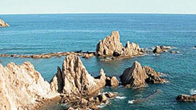 Un refugio virgen en Almería