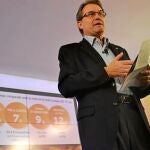 Mas creará un departamento de Exteriores para proyectar su causa