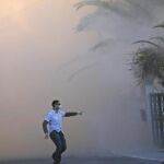 Desalojadas 14.000 personas por un incendio en La Nucía, Alicante