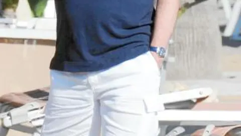 El príncipe de Mónaco, en Marbella