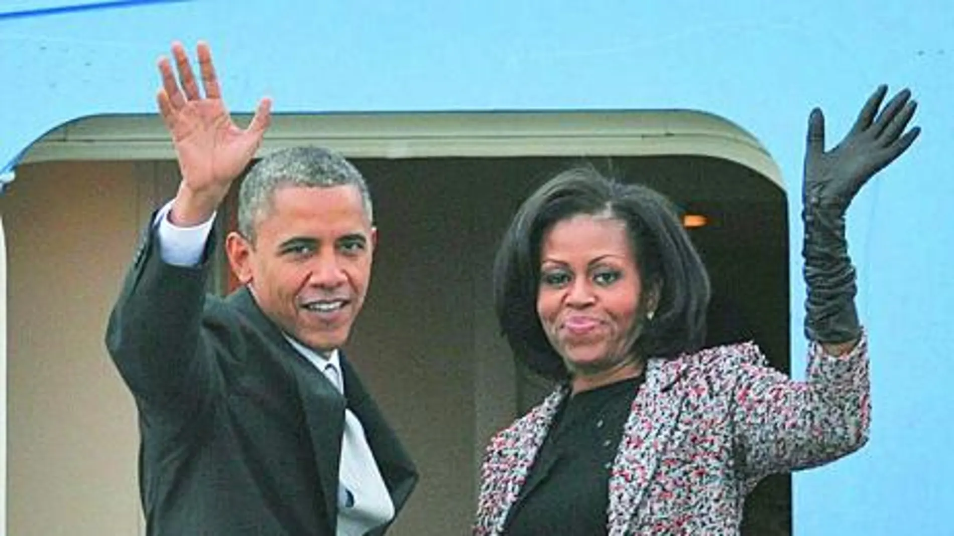 Michelle Obama es la persona que más influye en el presidente de Estados Unidos, lo cual es razonable entre gente normal