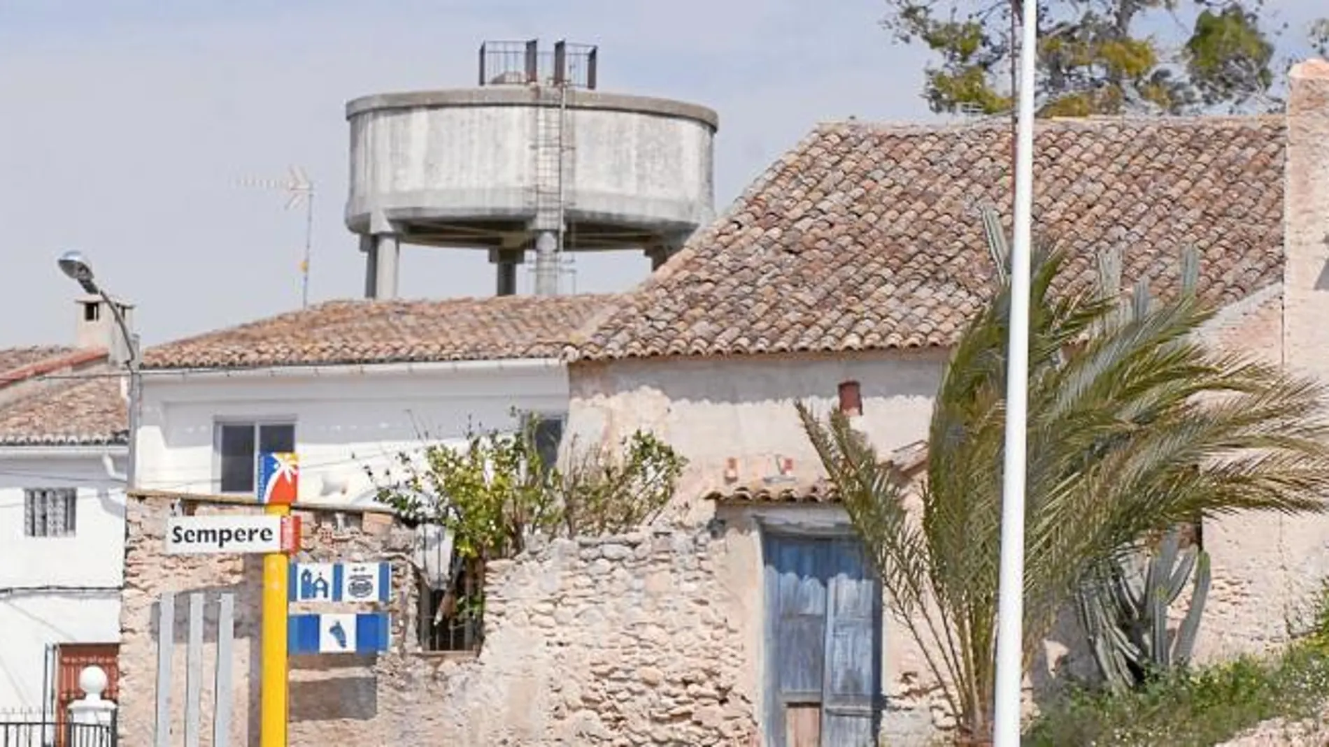 Sempere, con apenas 48 habitantes, es la localidad con menor número de población de la provincia de Valencia