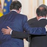Rajoy y Hollande han conformado un frente común, junto con Italia, contra Alemania