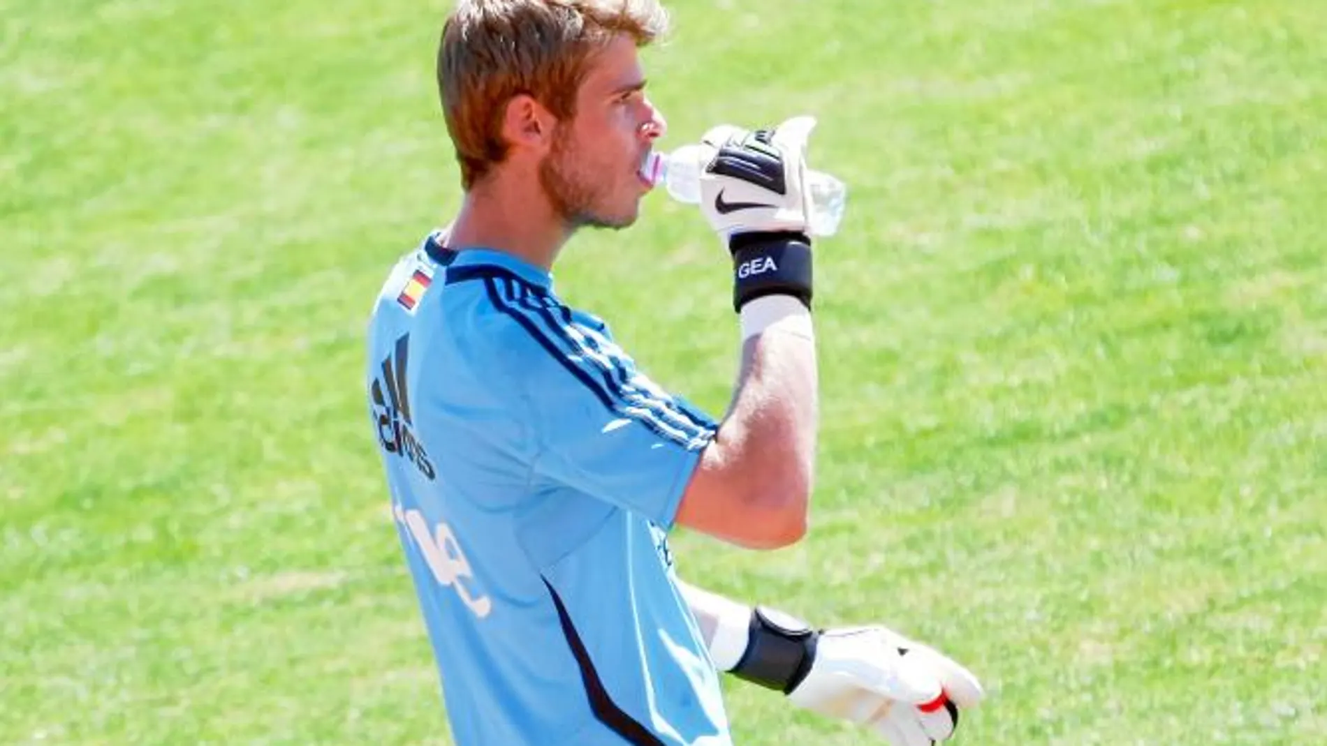 David de Gea: «Casillas merece el Balón de Oro»