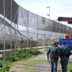 La frontera de Melilla sufre dos intentos de entrada de inmigrantes
