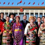 EL NEGACIONISMO OFICIAL. La delegación de la región del Tíbet negó ayer en Pekín que exista un conflicto religioso y cultural en la zona
